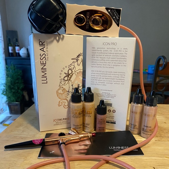 Luminess air icon pro multi speed airbrush system - Picture 1 of 5